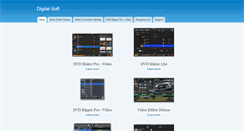 Desktop Screenshot of digitalsoftteam.com
