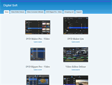 Tablet Screenshot of digitalsoftteam.com